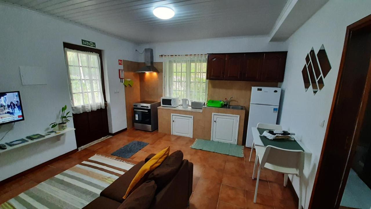 Casa Da Sogra - Apartamento 1 Faja Grande Eksteriør billede